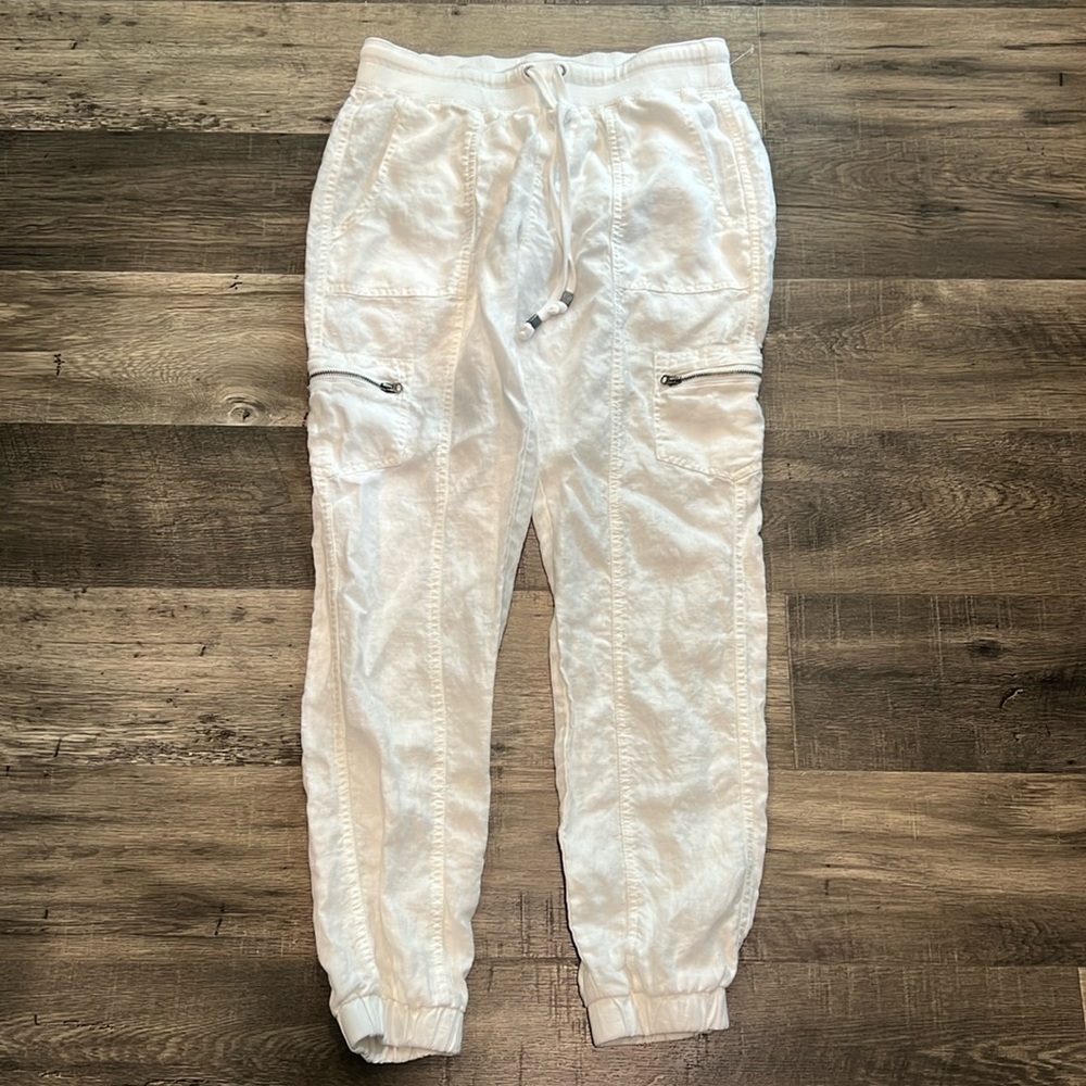 100% Linen Altleta jogger pants